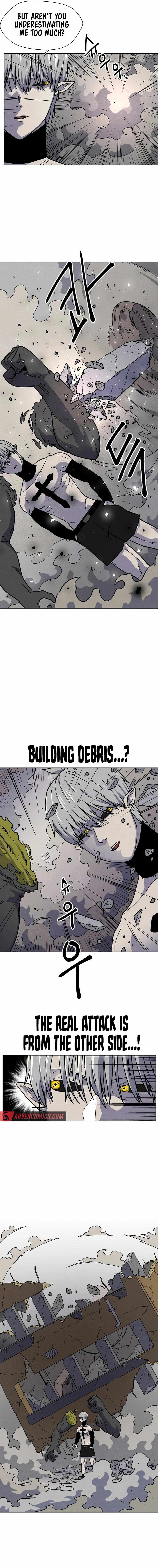 Asura Gate Chapter 33 - Page 8