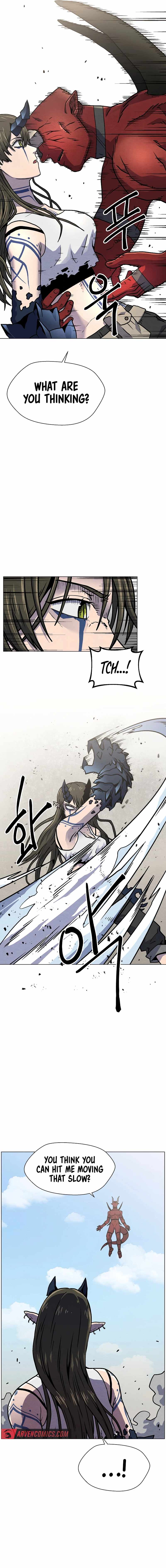 Asura Gate Chapter 34 - Page 2