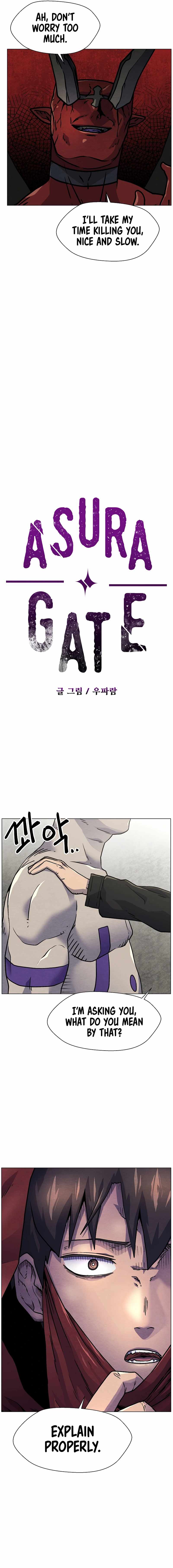 Asura Gate Chapter 34 - Page 5