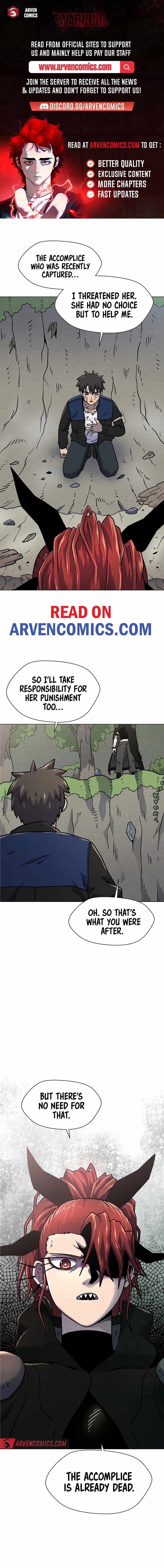 Asura Gate Chapter 35 - Page 1