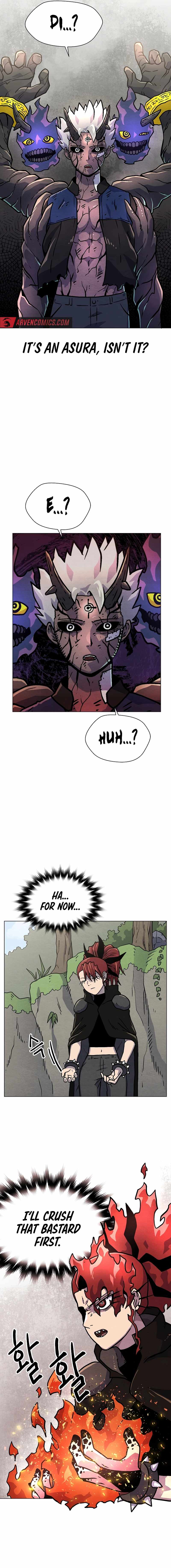 Asura Gate Chapter 35 - Page 12