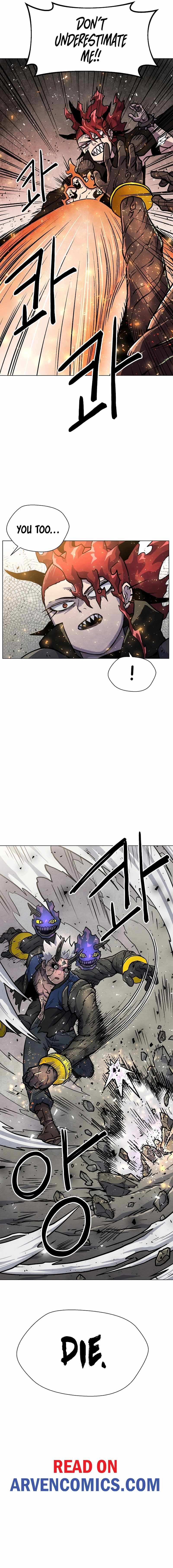 Asura Gate Chapter 35 - Page 14