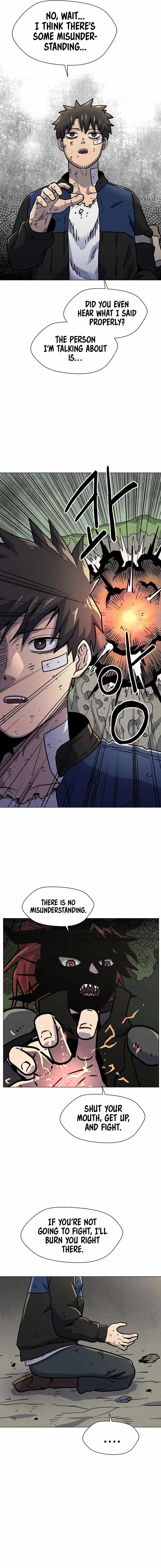 Asura Gate Chapter 35 - Page 3