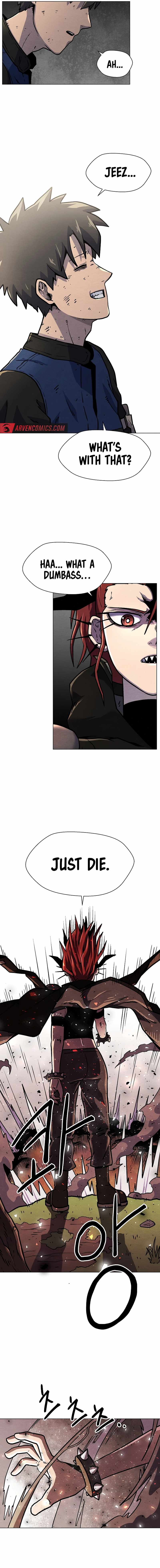 Asura Gate Chapter 35 - Page 4