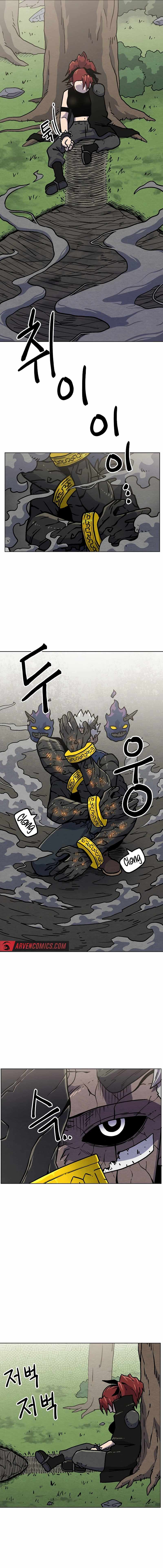 Asura Gate Chapter 36 - Page 8