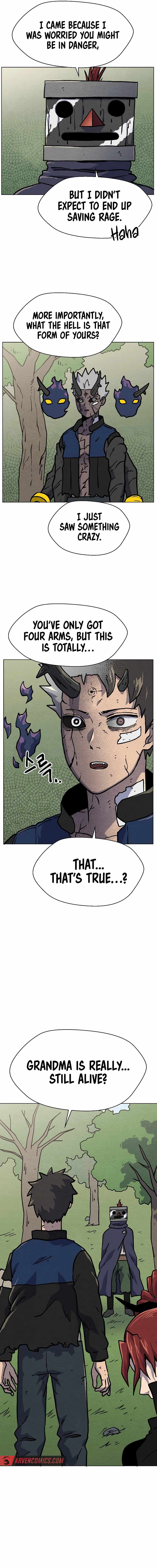 Asura Gate Chapter 37 - Page 3