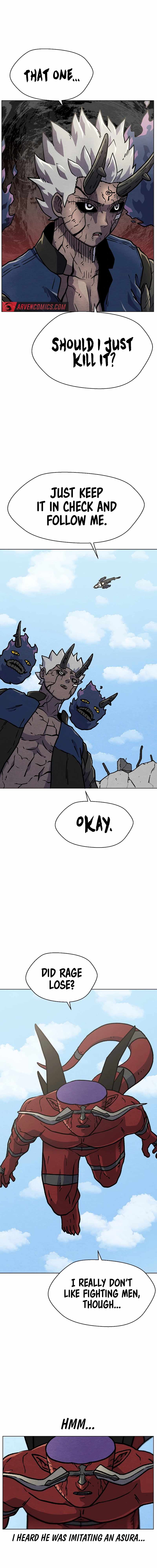 Asura Gate Chapter 37 - Page 8
