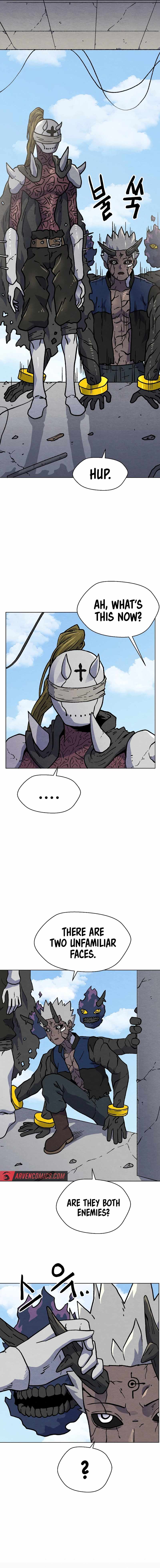 Asura Gate Chapter 38 - Page 2