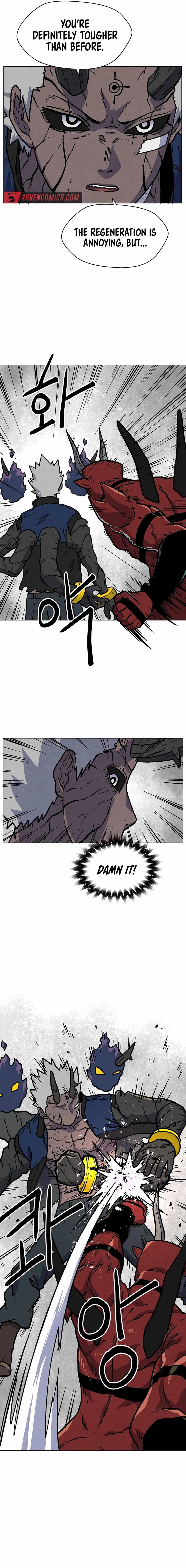 Asura Gate Chapter 38 - Page 12