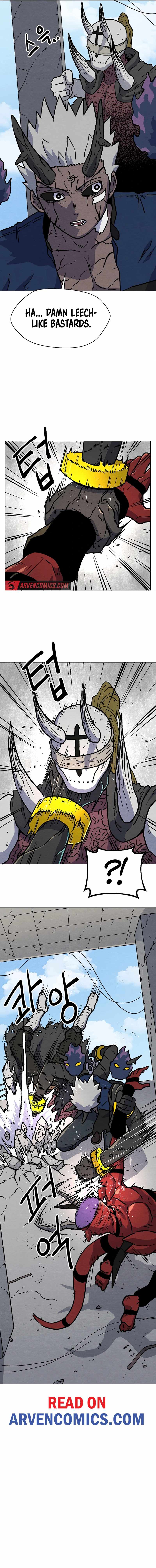 Asura Gate Chapter 38 - Page 13