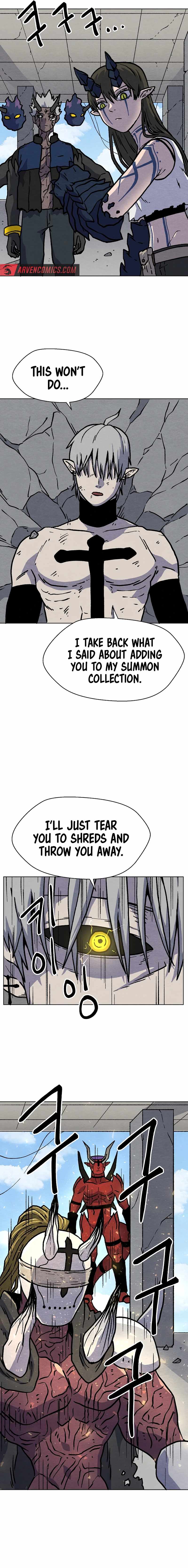 Asura Gate Chapter 38 - Page 6