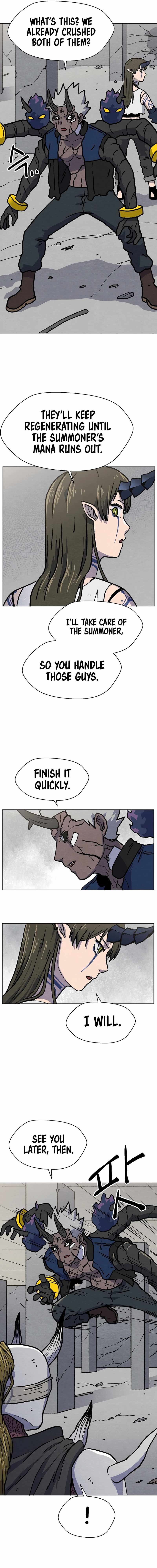 Asura Gate Chapter 38 - Page 7
