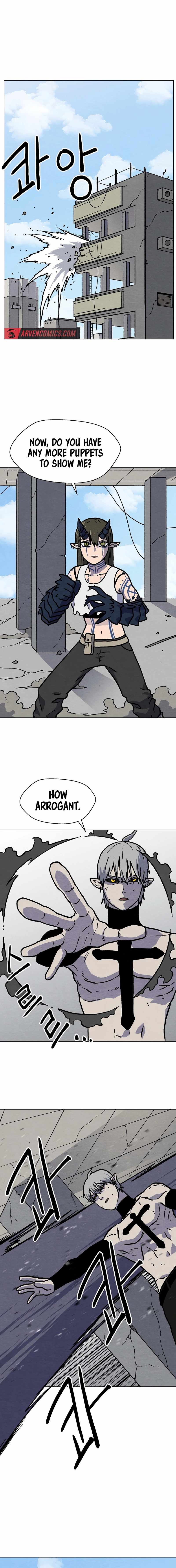Asura Gate Chapter 38 - Page 8
