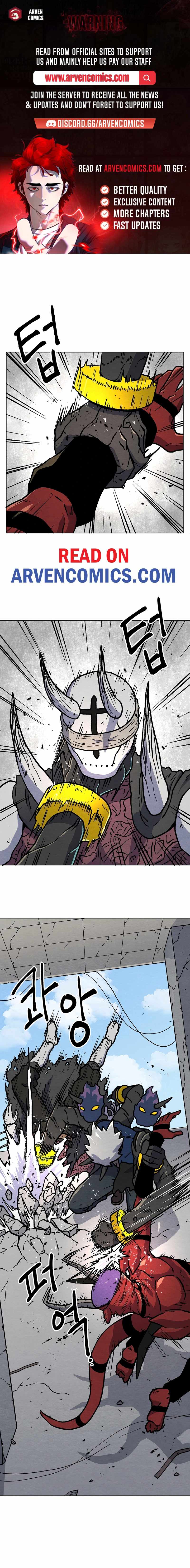 Asura Gate Chapter 39 - Page 1