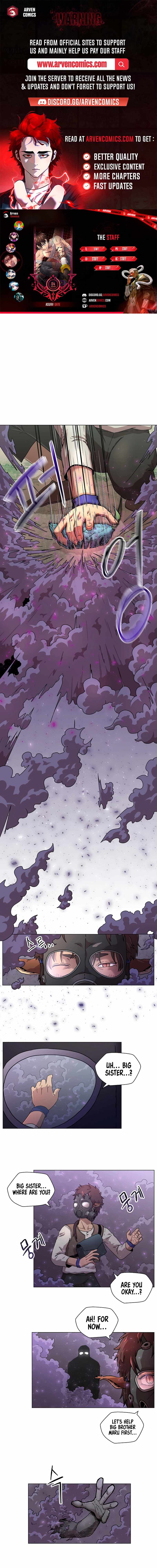 Asura Gate Chapter 4 - Page 1