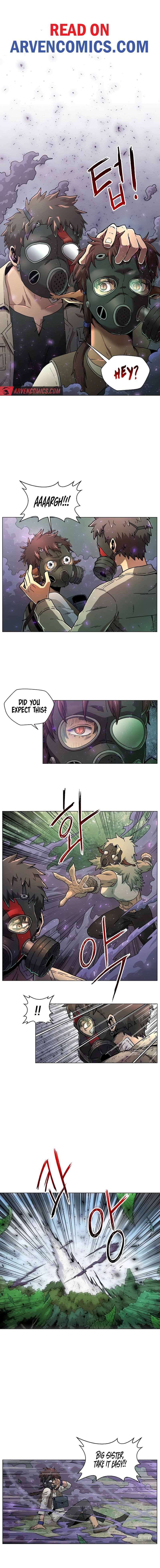 Asura Gate Chapter 4 - Page 2