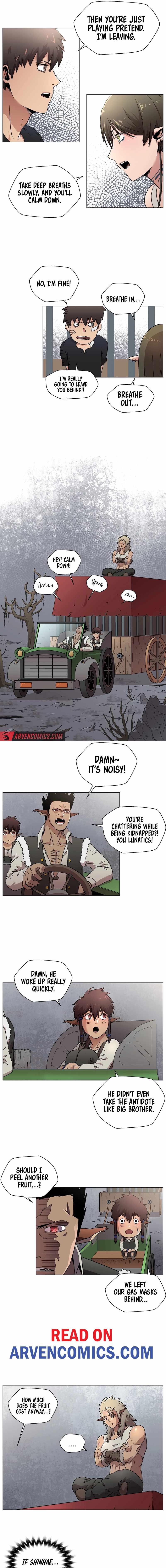 Asura Gate Chapter 4 - Page 13
