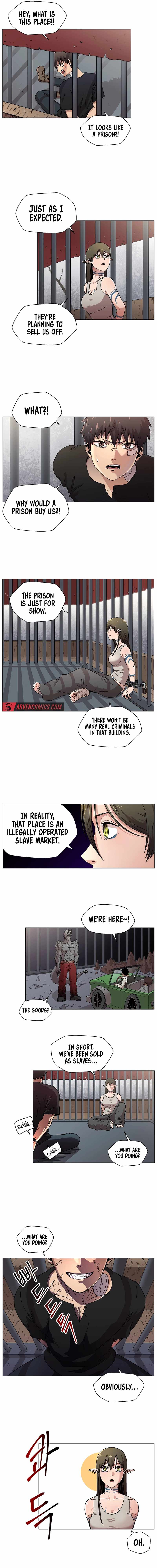 Asura Gate Chapter 4 - Page 15