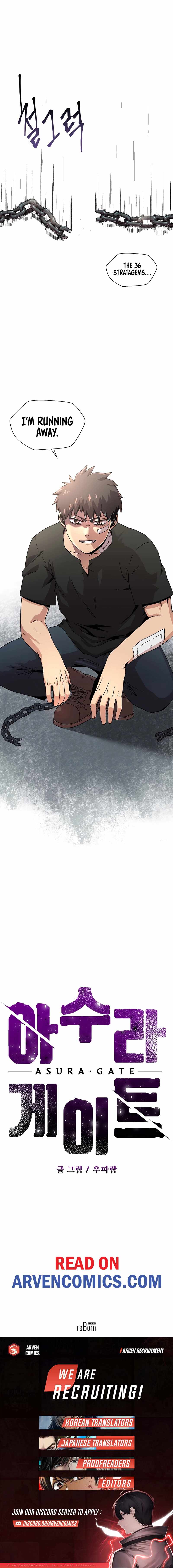 Asura Gate Chapter 4 - Page 16