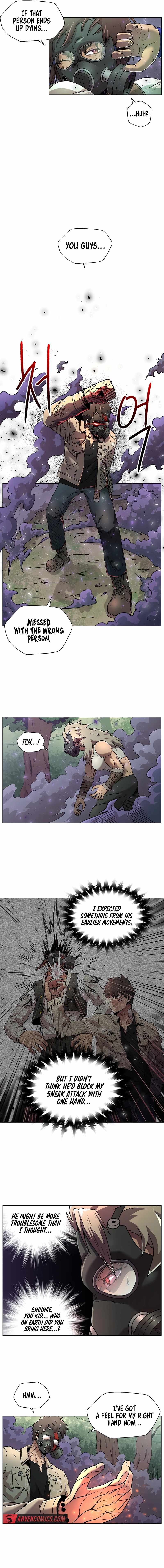 Asura Gate Chapter 4 - Page 3