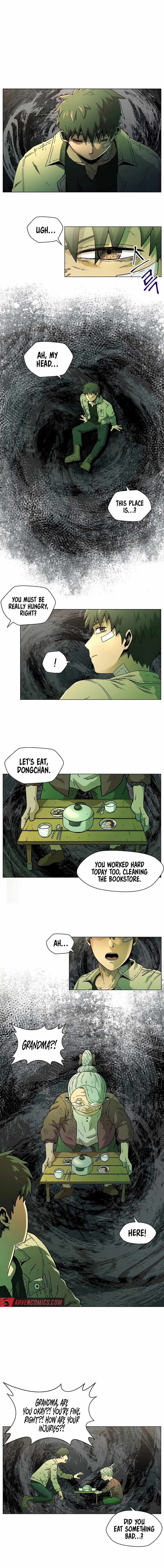 Asura Gate Chapter 4 - Page 7
