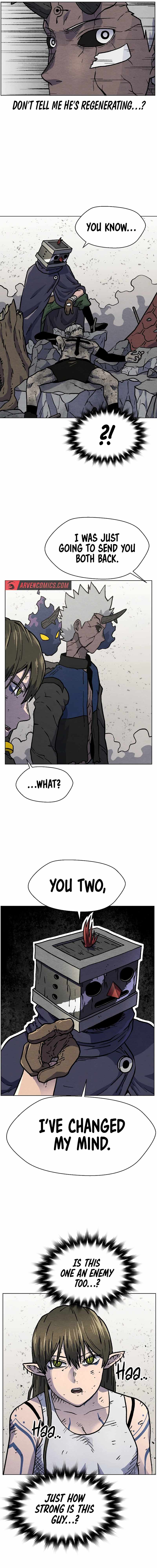 Asura Gate Chapter 40 - Page 12