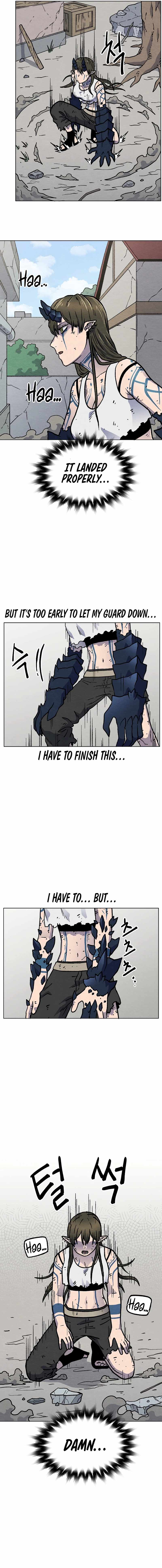 Asura Gate Chapter 40 - Page 5