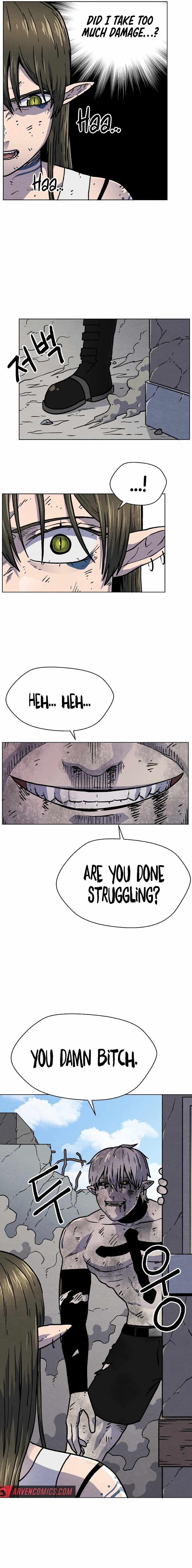 Asura Gate Chapter 40 - Page 6