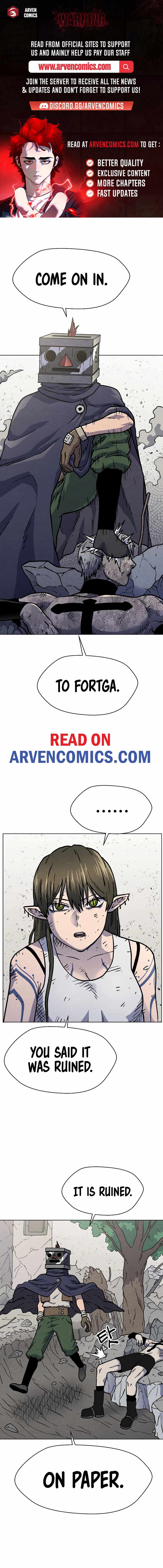 Asura Gate Chapter 41 - Page 1