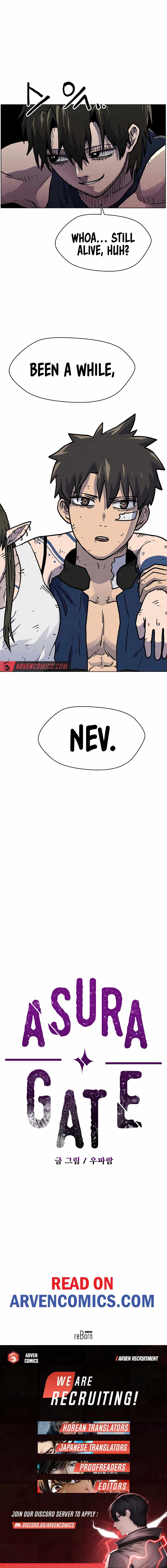 Asura Gate Chapter 41 - Page 13
