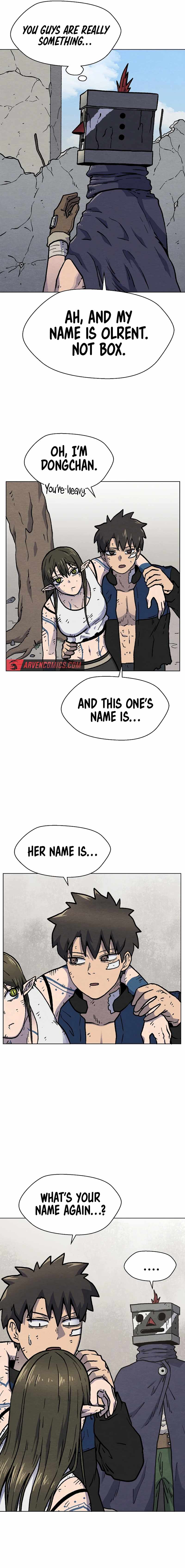 Asura Gate Chapter 41 - Page 10