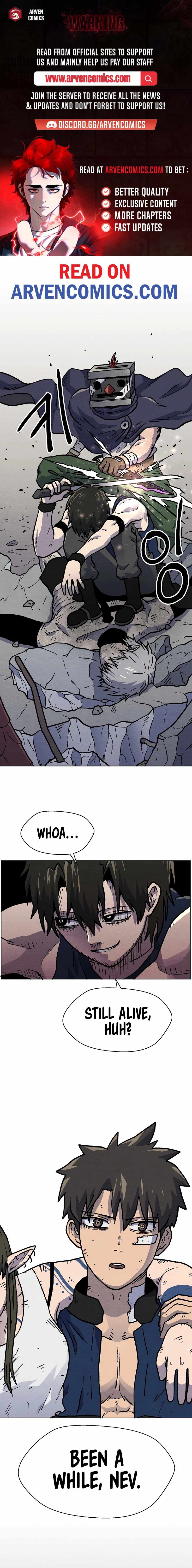 Asura Gate Chapter 42 - Page 1