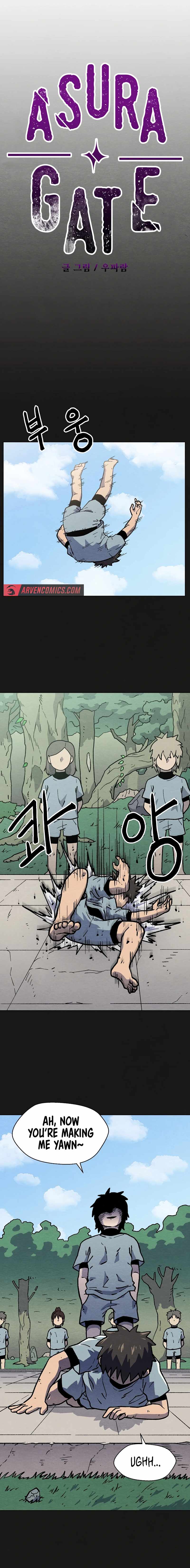 Asura Gate Chapter 42 - Page 2