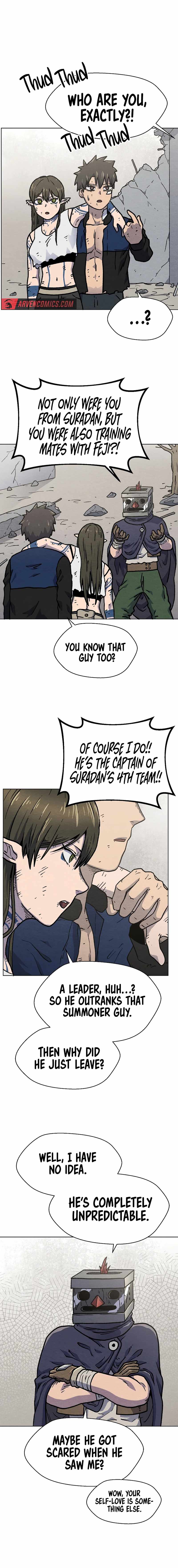 Asura Gate Chapter 42 - Page 12