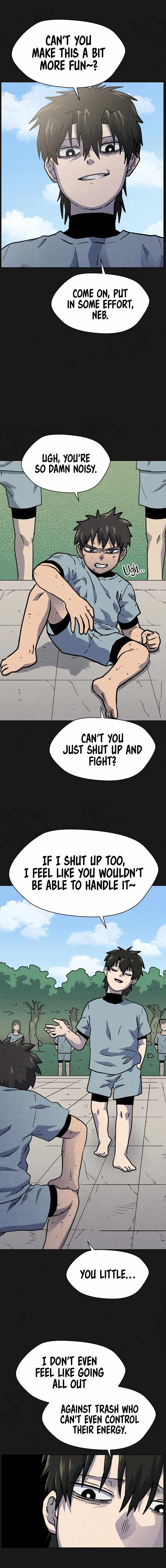 Asura Gate Chapter 42 - Page 3