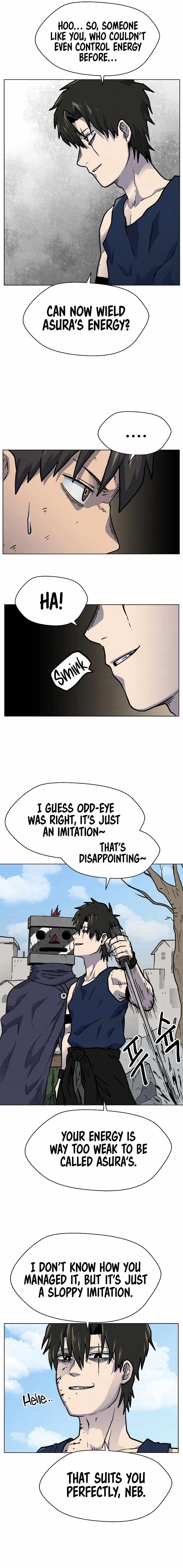 Asura Gate Chapter 42 - Page 9