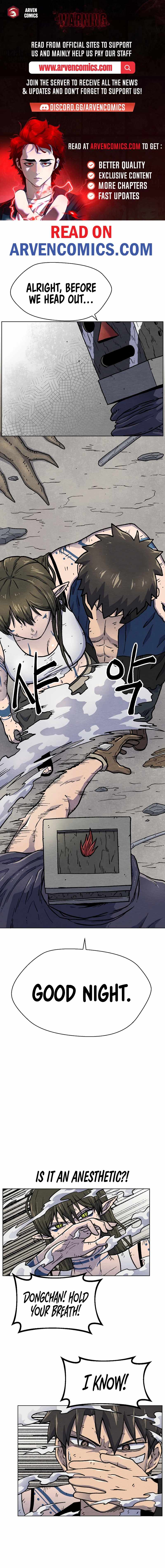 Asura Gate Chapter 43 - Page 1