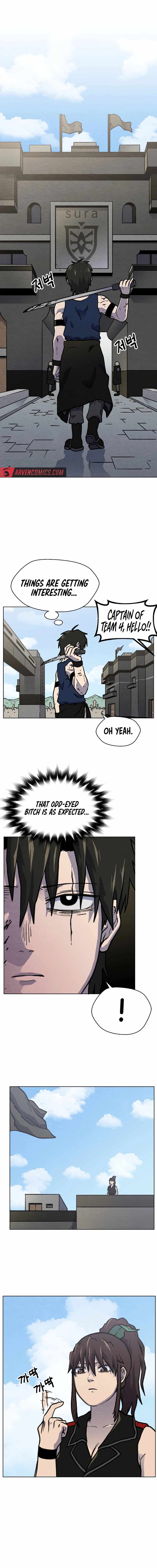 Asura Gate Chapter 43 - Page 4