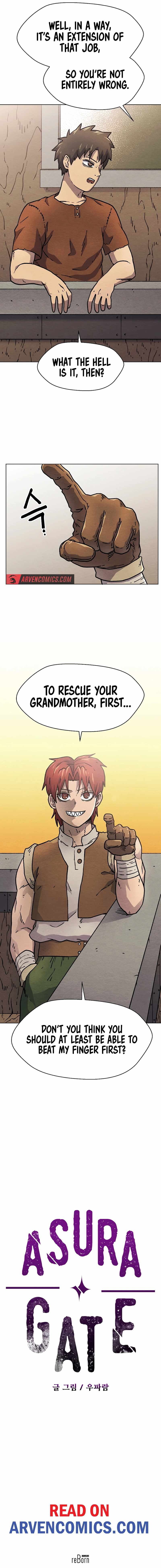 Asura Gate Chapter 44 - Page 14
