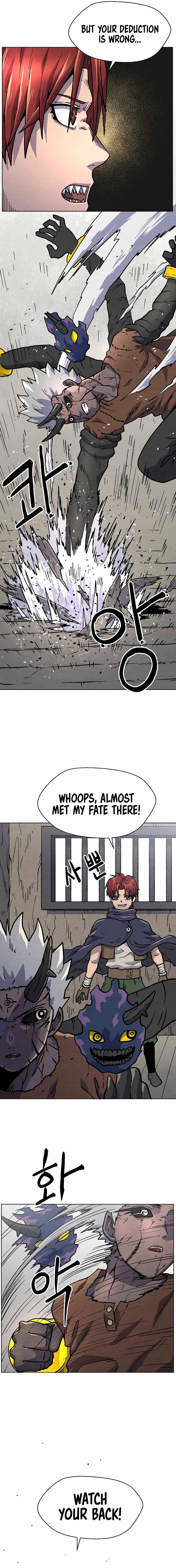 Asura Gate Chapter 44 - Page 5