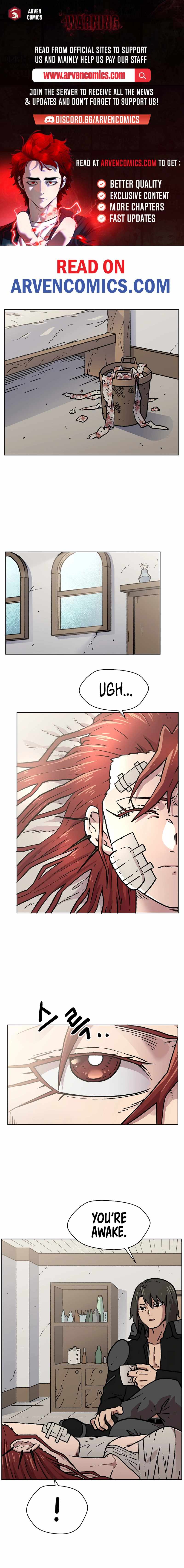 Asura Gate Chapter 45 - Page 1