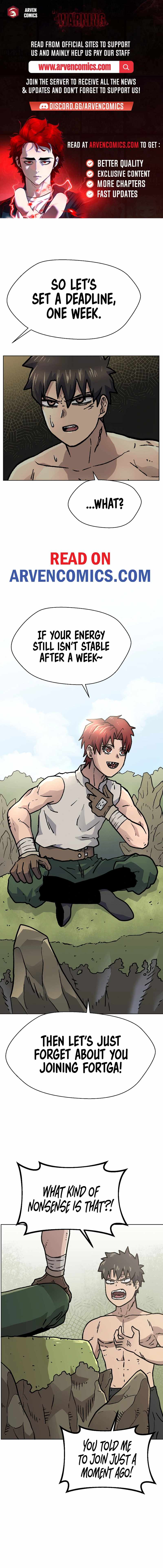 Asura Gate Chapter 46 - Page 1