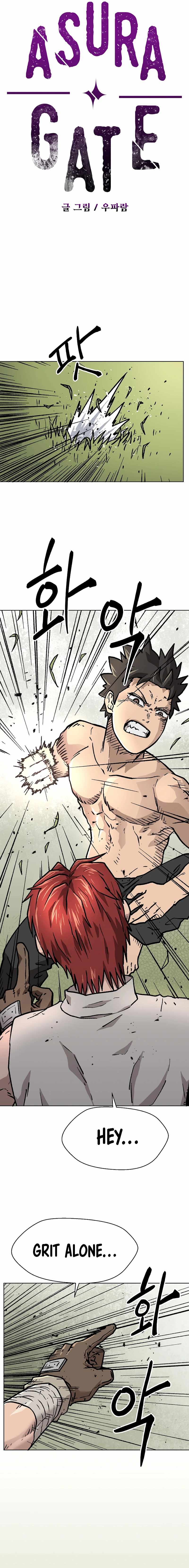 Asura Gate Chapter 46 - Page 3