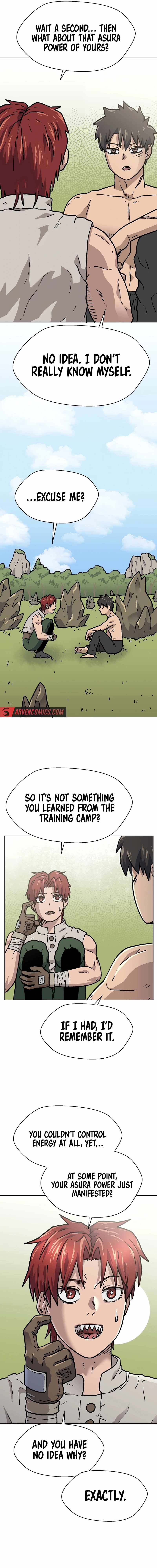 Asura Gate Chapter 46 - Page 8