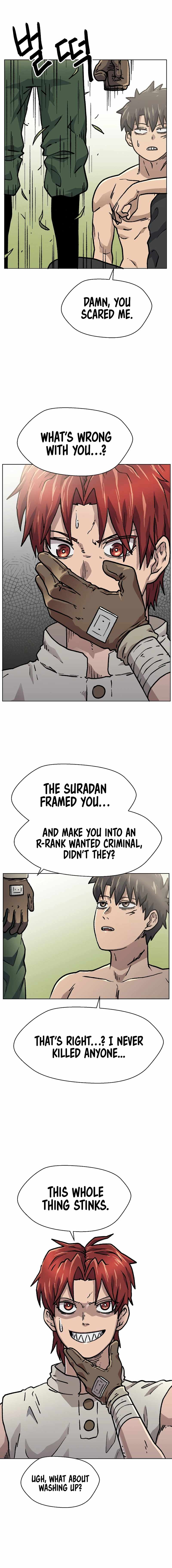 Asura Gate Chapter 46 - Page 9