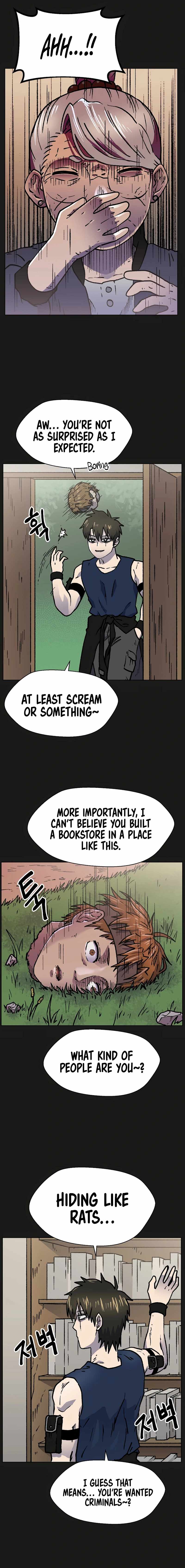Asura Gate Chapter 48 - Page 2