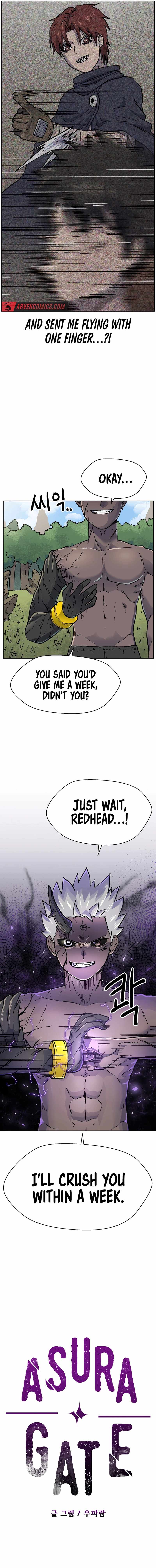 Asura Gate Chapter 49 - Page 12