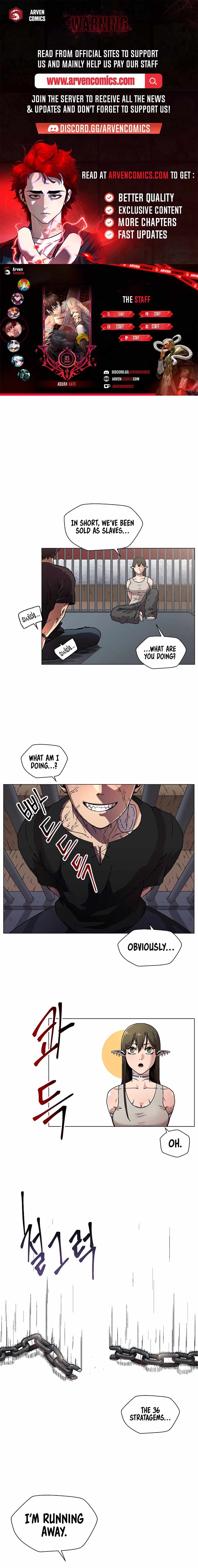 Asura Gate Chapter 5 - Page 1