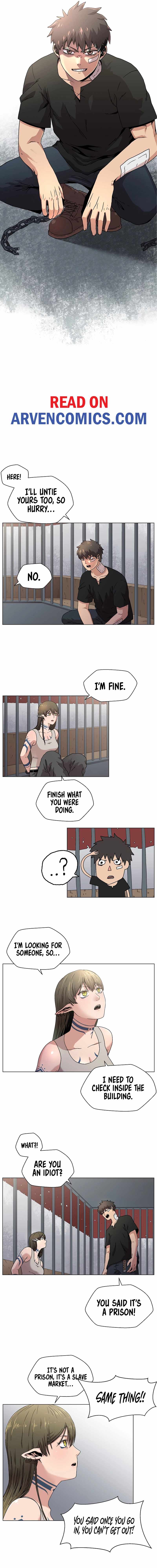 Asura Gate Chapter 5 - Page 2