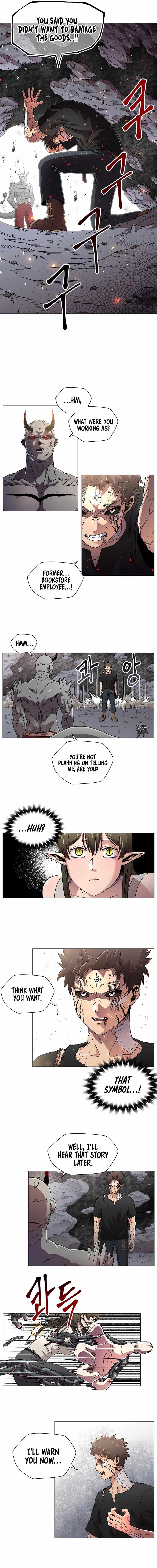 Asura Gate Chapter 5 - Page 12